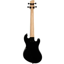 Load image into Gallery viewer, Kala UBASS-SB-BK-FS-L Solid Body UBASS, Left Handed, 4-String, Fretted, Black-Easy Music Center