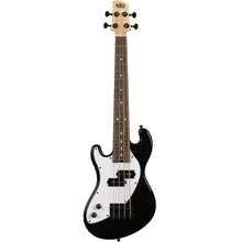 Load image into Gallery viewer, Kala UBASS-SB-BK-FS-L Solid Body UBASS, Left Handed, 4-String, Fretted, Black-Easy Music Center