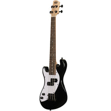 Load image into Gallery viewer, Kala UBASS-SB-BK-FS-L Solid Body UBASS, Left Handed, 4-String, Fretted, Black-Easy Music Center