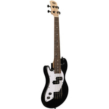 Load image into Gallery viewer, Kala UBASS-SB-BK-FS-L Solid Body UBASS, Left Handed, 4-String, Fretted, Black-Easy Music Center