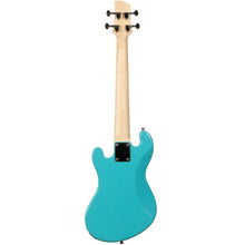 Load image into Gallery viewer, Kala UBASS-SB-BL-FS Solid Body UBASS, 4-String, Fretted, Surf Blue-Easy Music Center