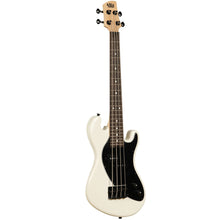Load image into Gallery viewer, Kala UBASS-SB-CR-FS Solid Body UBASS, 4-String, Fretted, Sweet Cream-Easy Music Center
