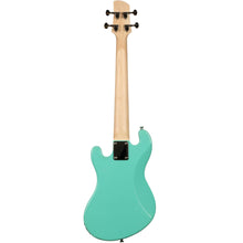 Load image into Gallery viewer, Kala UBASS-SB-GN-FS Solid Body UBASS, 4-String, Fretted, Surf Green-Easy Music Center