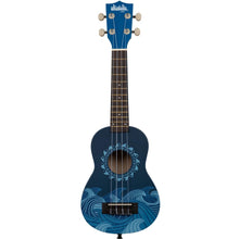 Load image into Gallery viewer, Kala UK-DEEPBLUE Ukadelic - Wood, Deep Blue Graphic-Easy Music Center