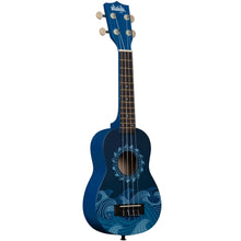 Load image into Gallery viewer, Kala UK-DEEPBLUE Ukadelic - Wood, Deep Blue Graphic-Easy Music Center