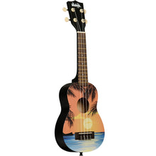Load image into Gallery viewer, Kala UK-TROPDAY Ukadelic - Wood, Tropical Day Graphic-Easy Music Center