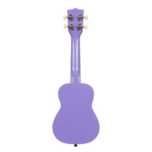 Load image into Gallery viewer, KALA UK-ULTRAVIOLET Ukadelic - Wood, Ultraviolet W/ Tote Bag-Easy Music Center