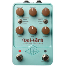 Load image into Gallery viewer, Universal Audio GPM-DLVRB Del-Verb Ambience Companion Pedal-Easy Music Center