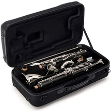 Load image into Gallery viewer, Backun BCLBBALPHA-E-SKZ Bass Clarinet with Low Eb and Backpack Case-Easy Music Center