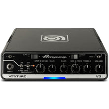 Load image into Gallery viewer, Ampeg VENTURE-V3 300w Solid State Bass Amp Head-Easy Music Center