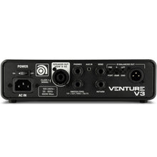 Load image into Gallery viewer, Ampeg VENTURE-V3 300w Solid State Bass Amp Head-Easy Music Center