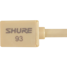 Load image into Gallery viewer, Shure WL93T Omnidirectional Condenser Miniature-Lavalier Microphone, Tan-Easy Music Center