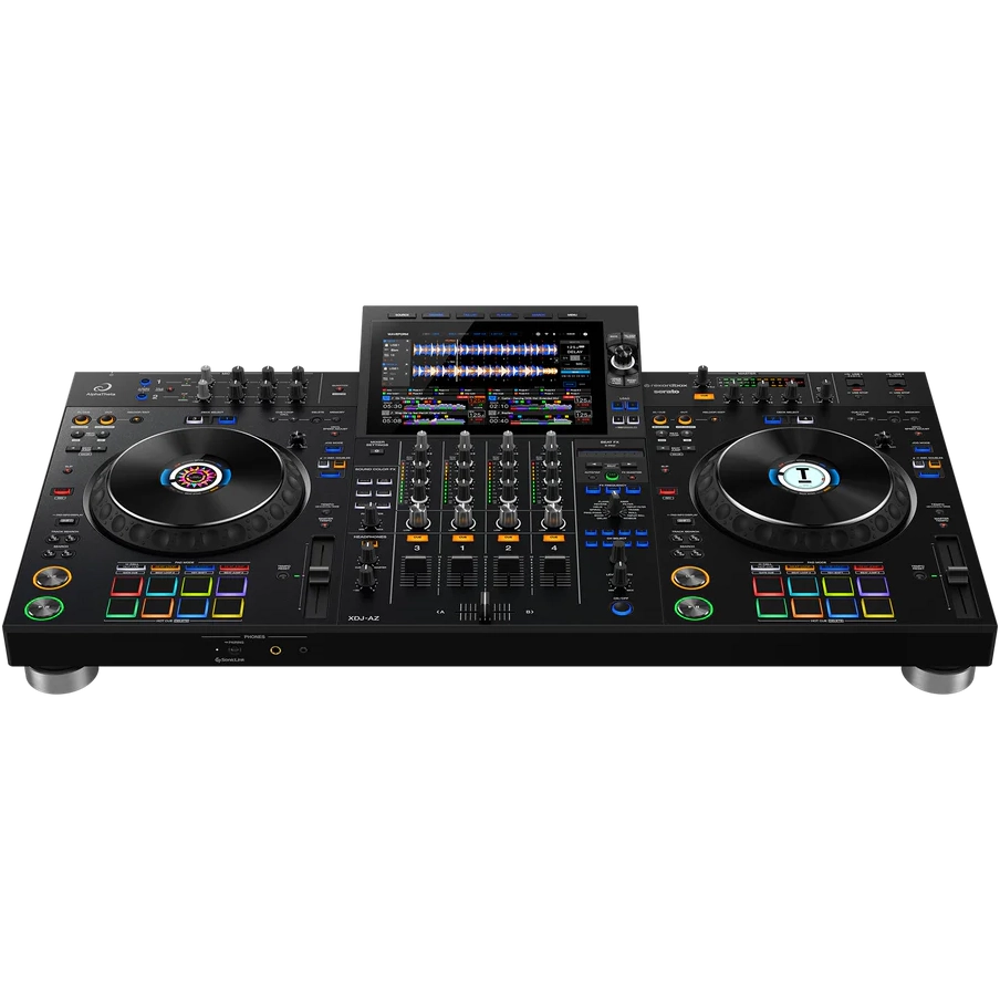 Pioneer XDJ-AZ All-in-One DJ System, 4-Channel – Easy Music Center