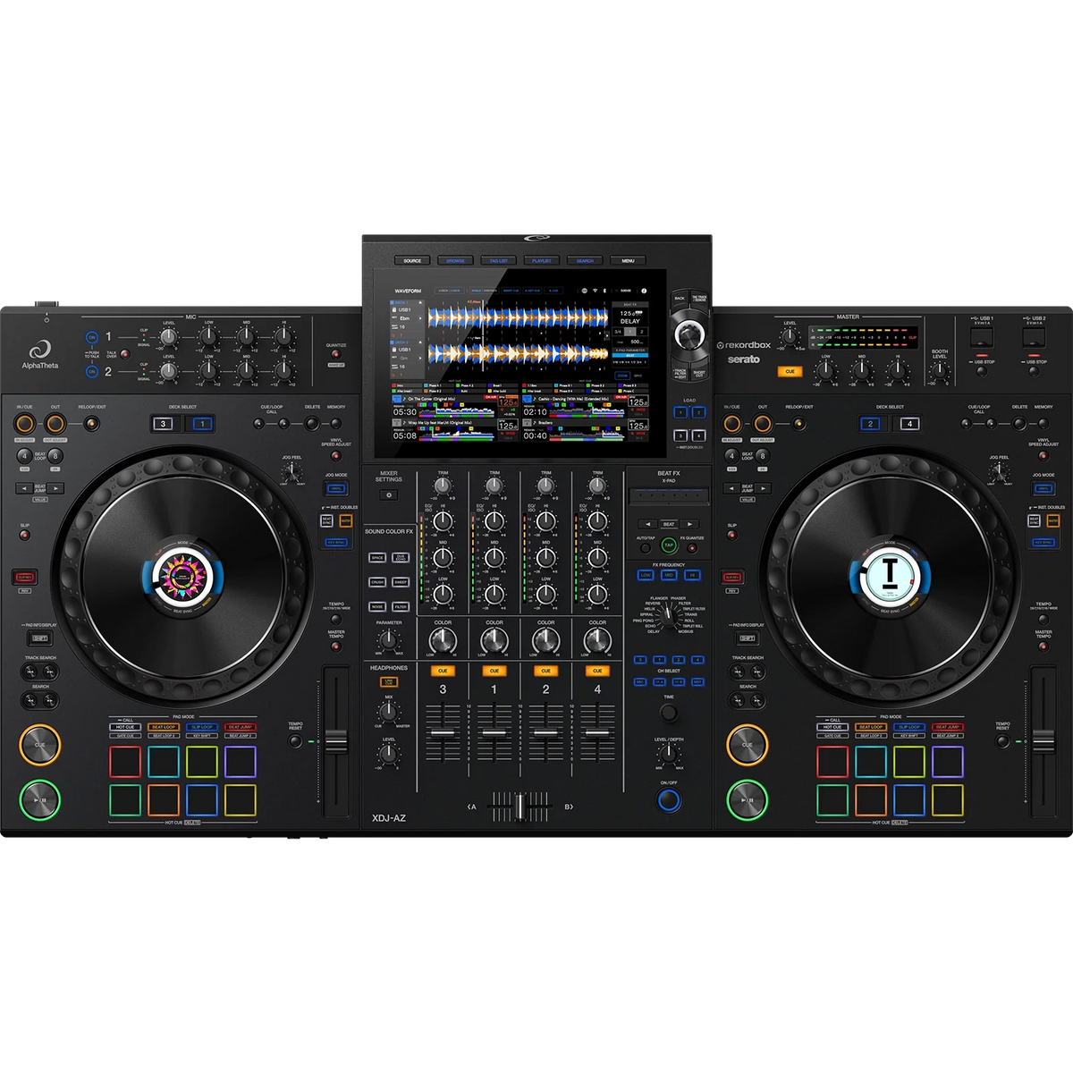 Pioneer XDJ-AZ All-in-One DJ System, 4-Channel – Easy Music Center