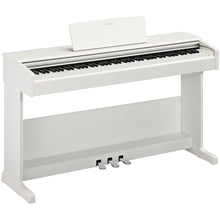 Load image into Gallery viewer, Yamaha YDP105WH 88 Key Digital Piano w/ Stand, Pedal Unit, and Bench, White-Easy Music Center