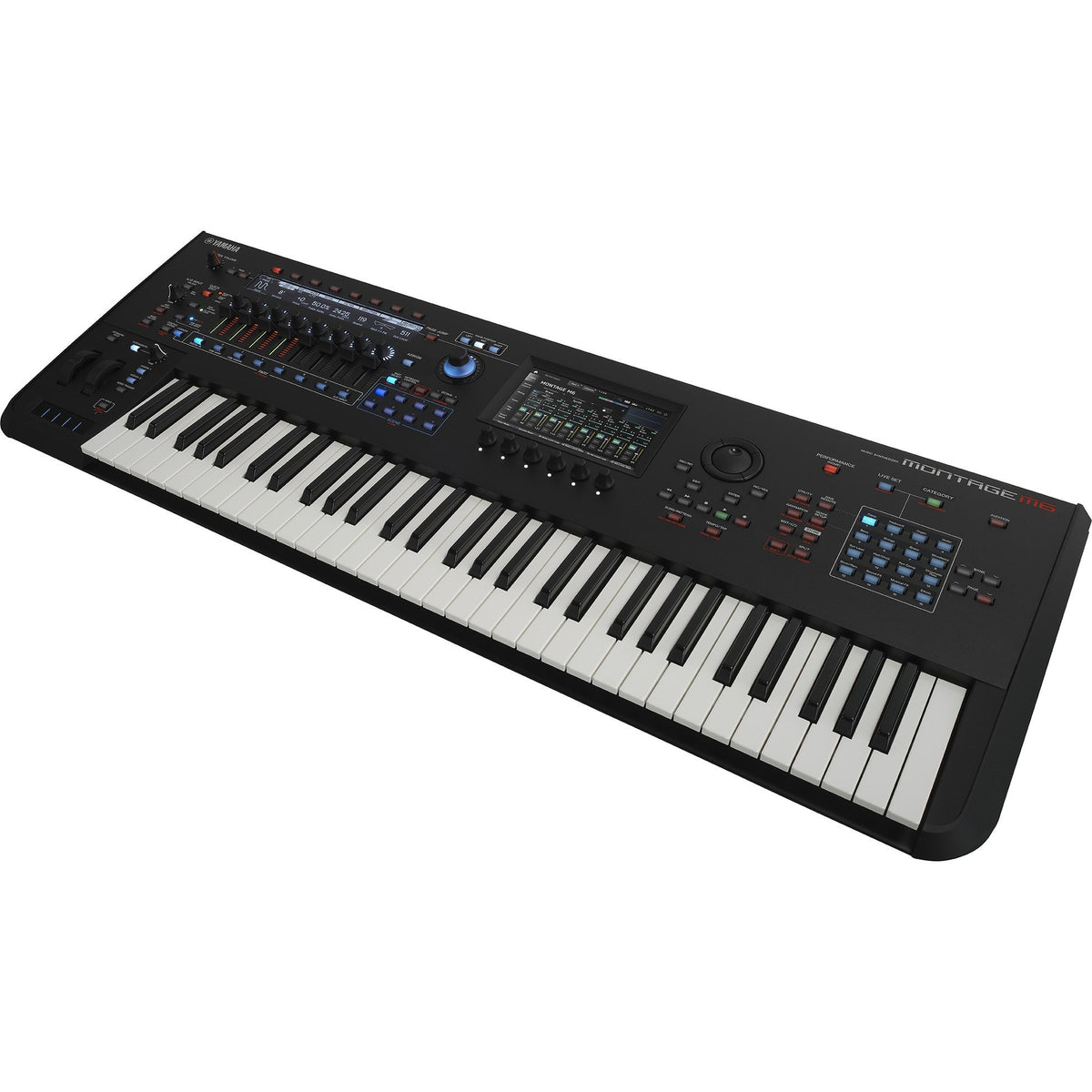 うわだて YAMAHA MONTAGE M6 Ver3.0アップデート済 Yamaha MONTAGE-M6 61-key Flagship 2nd Gen Synthesizer Keyboard w