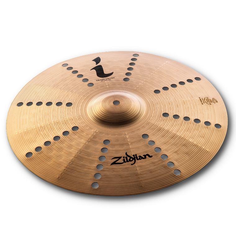 Zildjian s online trash crash 18