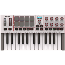 Load image into Gallery viewer, Akai MPKMINI4W Mini Keyboard and Drum Pads, White-Easy Music Center