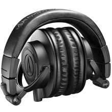 Load image into Gallery viewer, Audio-technica ATH-M50xENSO Pro Closed-back Headphone, Full, Limited Edition All Black-Easy Music Center