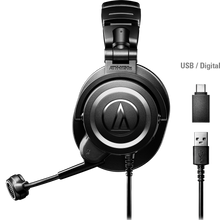 Load image into Gallery viewer, Audio-Technica ATH-M50XSTS-USB Pro Streaming Headset, Digital, USB-Easy Music Center