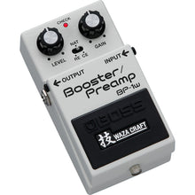 Load image into Gallery viewer, Boss BP-1W Booster/Preamp Waza Craft Pedal-Easy Music Center