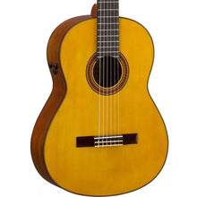 Load image into Gallery viewer, Yamaha CG-TA TransAcoustic Nylon Classical Guitar, Solid Spruce Top, Ovangkol b/s, RW Fingerboard, Natural-Easy Music Center