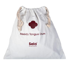 Load image into Gallery viewer, Sela SE372 10" Melody Tongue Drum, C-Pentatonic, White-Easy Music Center