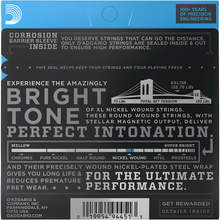 Load image into Gallery viewer, D'addario EXL158 13-62 Baritone Guitar Strings, Light, XL Nickel-Easy Music Center