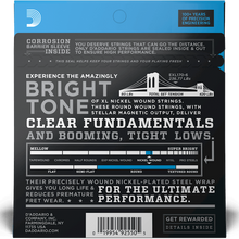 Load image into Gallery viewer, D'addario EXL170-6 6-String Bass Strings, Regular Light, 32-130, Long Scale, XL Nickel-Easy Music Center