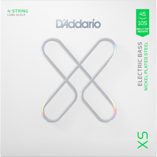 Load image into Gallery viewer, D'addario D'addario XSB45105 XS Regular Medium, Coated Nickel Bass String Set, Long Scale, 45-105 - Easy Music Center
