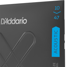 Load image into Gallery viewer, D'addario XTABR1047-12 XT Coated 12st, 80/20 Bronze, Light 10-47-Easy Music Center