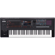 Load image into Gallery viewer, Boss FANTOM-6EX 61-Key Premier Synthesizer Keyboard w/ Synth Action-Easy Music Center