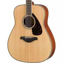 Load image into Gallery viewer, Yamaha FG820-12 Folk 12st Nat, Solid Spruce Top, Mahog B/S, RW-Easy Music Center