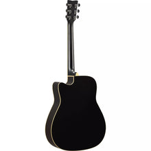 Load image into Gallery viewer, Yamaha FGC-TA-BL Folk Guitar, Trans-Acoustic w/Cutaway and Electronics, Black-Easy Music Center