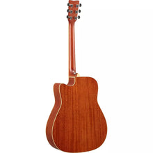 Load image into Gallery viewer, Yamaha FGC-TA-BS Folk Guitar, Trans-Acoustic w/Cutaway and Electronics, Brown Sunburst-Easy Music Center