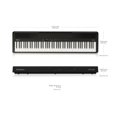 Load image into Gallery viewer, Roland FP-40-BK 88-key Digital Piano, Black
