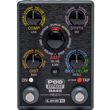 Load image into Gallery viewer, Line 6 POD-EXPRESS-BASS POD Express Bass Effects Processor-Easy Music Center