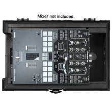 Load image into Gallery viewer, Odyssey FZ10MIXXDBL Black Label DJ Mixer Case, Extra Deep - Fits 10" Format DJ Mixers; 14.25" W x 21.75" D x 8.25" H-Easy Music Center