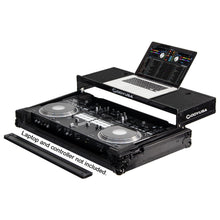 Load image into Gallery viewer, Odyssey FZGSREV7WBL Black Label Glide Style Flight Case w/ Wheels - Custom Fit for DDJ-REV7; 32.75" W 21.75" D 9.75" H-Easy Music Center