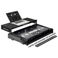 Load image into Gallery viewer, Odyssey FZGSREV7WBL Black Label Glide Style Flight Case w/ Wheels - Custom Fit for DDJ-REV7; 32.75" W 21.75" D 9.75" H-Easy Music Center