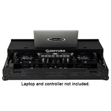 Load image into Gallery viewer, Odyssey FZGSREV7WBL Black Label Glide Style Flight Case w/ Wheels - Custom Fit for DDJ-REV7; 32.75" W 21.75" D 9.75" H-Easy Music Center