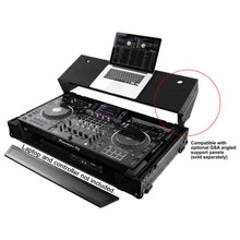 Load image into Gallery viewer, Odyssey FZGSXDJXZW1BL Black Label DJ Controller Case w/ Glide, Wheels, and 1U - Fits XDJ-XZ; 40.25" W 24.25" D 11.25" H-Easy Music Center