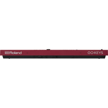 Load image into Gallery viewer, Roland GOKEYS3-RD GO:KEYS 3 Music Creation Keyboard, 61-key, Dark Red-Easy Music Center