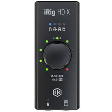 Load image into Gallery viewer, IK MULTIMEDIA IP-IRIG-HDX-IN USB-C Digital Guitar Interface for iPhone, iPad, Mac/PC-Easy Music Center