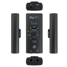 Load image into Gallery viewer, IK MULTIMEDIA IP-IRIG-HDX-IN USB-C Digital Guitar Interface for iPhone, iPad, Mac/PC-Easy Music Center