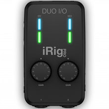 Load image into Gallery viewer, IK MULTIMEDIA IP-IRIG-PDUO-IN iRig PRO DUO 2-ch Universal Audio/MIDI Interface-Easy Music Center