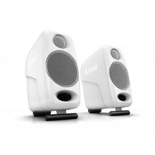Load image into Gallery viewer, IK MULTIMEDIA ILOUD-MICRO-WH iLoud Micro Monitors w/ Bluetooth, Whte, Pair-Easy Music Center