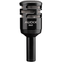 Load image into Gallery viewer, Audix D6X Dynamic Kick Drum Mic w/ Selectable Filter-Easy Music Center