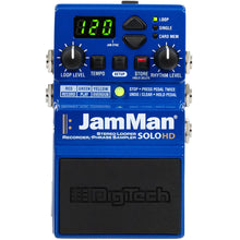Load image into Gallery viewer, Digitech JAMMAN-SOLO-HD JamMan Solo HD Stereo Looper-Easy Music Center