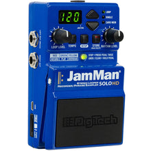 Load image into Gallery viewer, Digitech JAMMAN-SOLO-HD JamMan Solo HD Stereo Looper-Easy Music Center